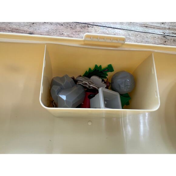 Disney Parks Pixar Toy Story Andy's Toy Chest Mini Playset Old West Roundup - Picture 15 of 16